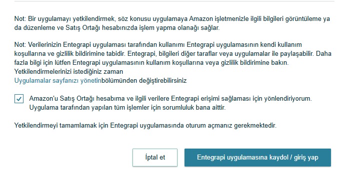 Amazon Entegrasyonu Nasıl Kurulur?